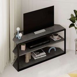 Hanah Home Echo - Gris retro